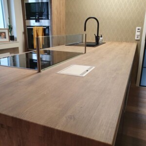 Arbeitsplatte folieren