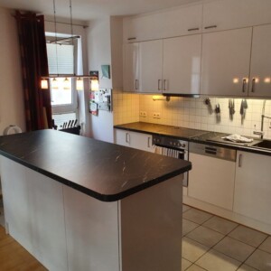 Arbeitsplatte folieren