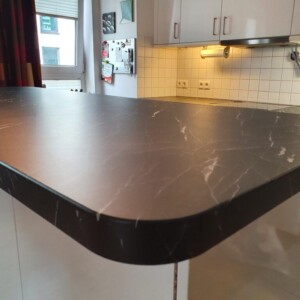 Arbeitsplatte folieren