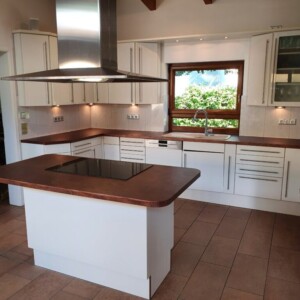 Arbeitsplatte folieren