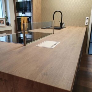 Arbeitsplatte folieren